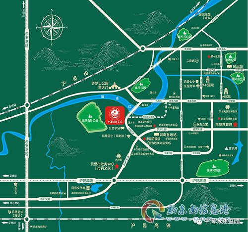 凱里濱江時(shí)代,悅見(jiàn)璽園丨中海城建 璽園營(yíng)銷中心盛大開放