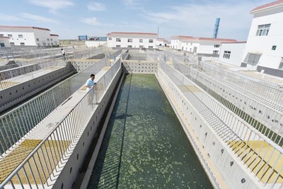 巴州庫爾勒經(jīng)濟技術(shù)開發(fā)區(qū)污水處理項目預(yù)計9月正式運營