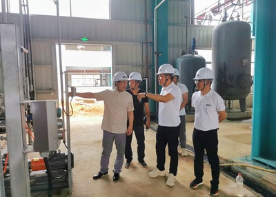 考察交流謀共進，調研指導促發展——新時代環保項目開發的實踐與展望